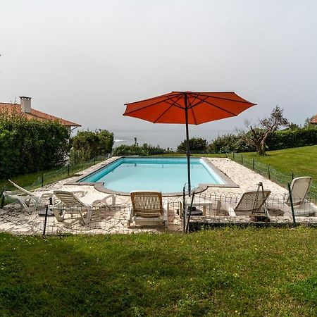 Maison De Maitre Piscine Vue Ocean - Bidart Extérieur photo