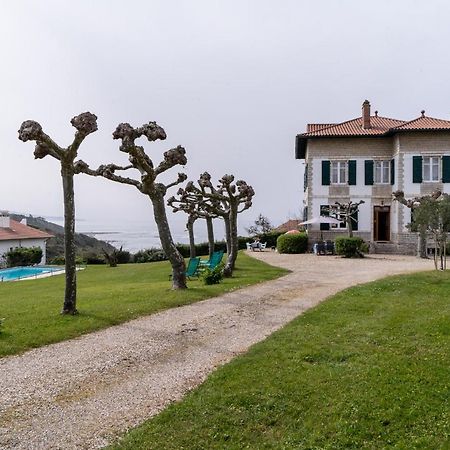 Maison De Maitre Piscine Vue Ocean - Bidart Extérieur photo