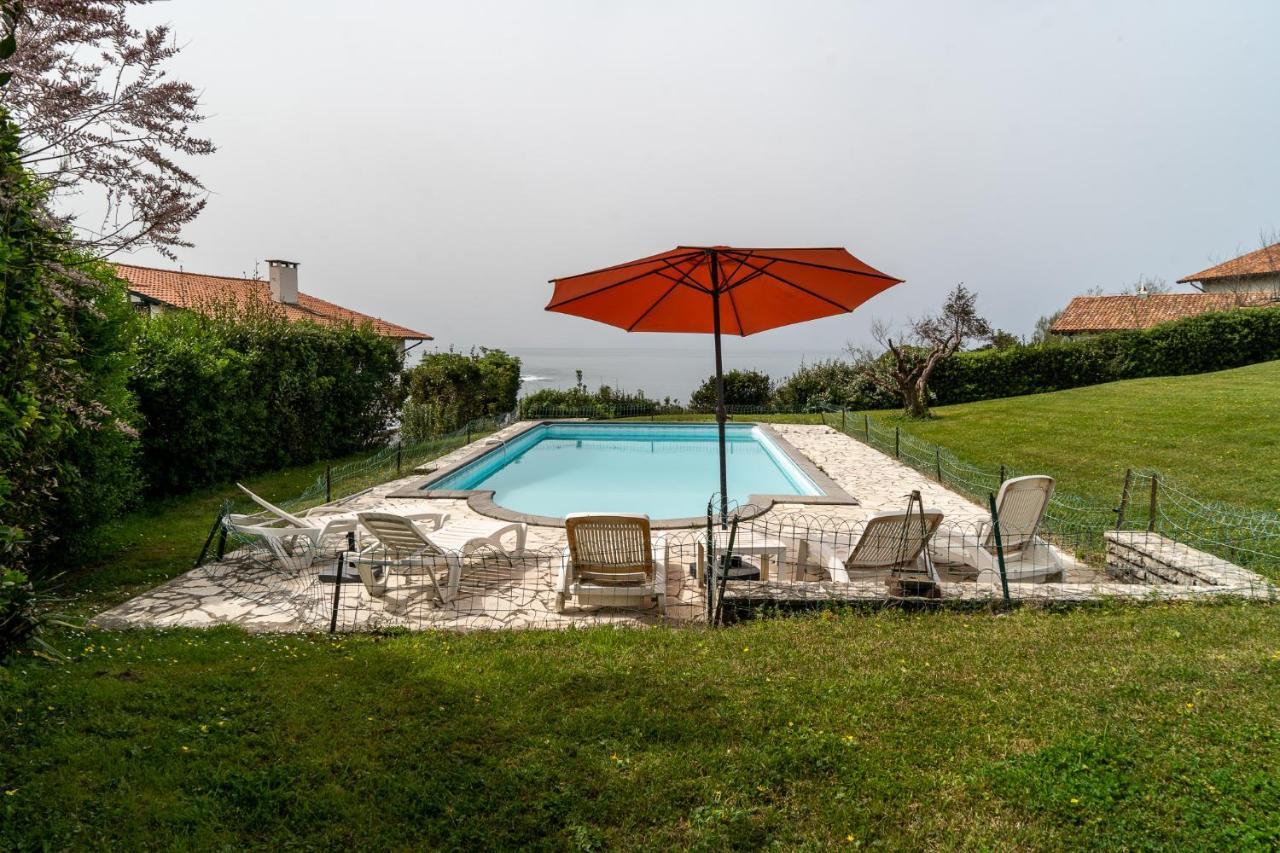 Maison De Maitre Piscine Vue Ocean - Bidart Extérieur photo