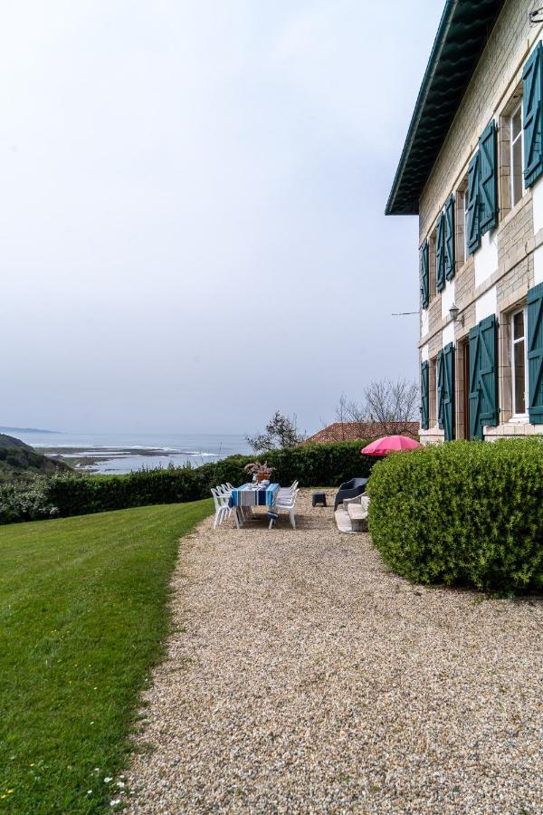 Maison De Maitre Piscine Vue Ocean - Bidart Extérieur photo