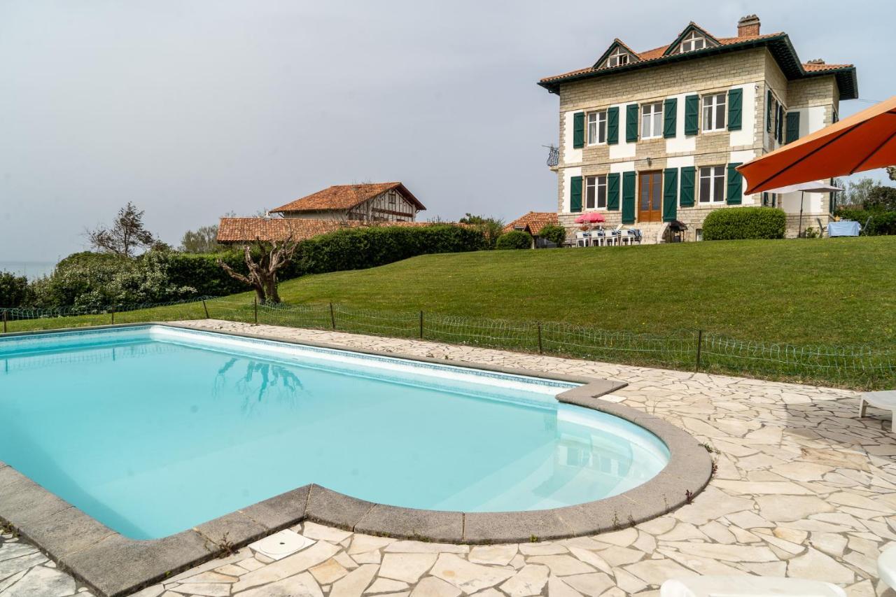 Maison De Maitre Piscine Vue Ocean - Bidart Extérieur photo