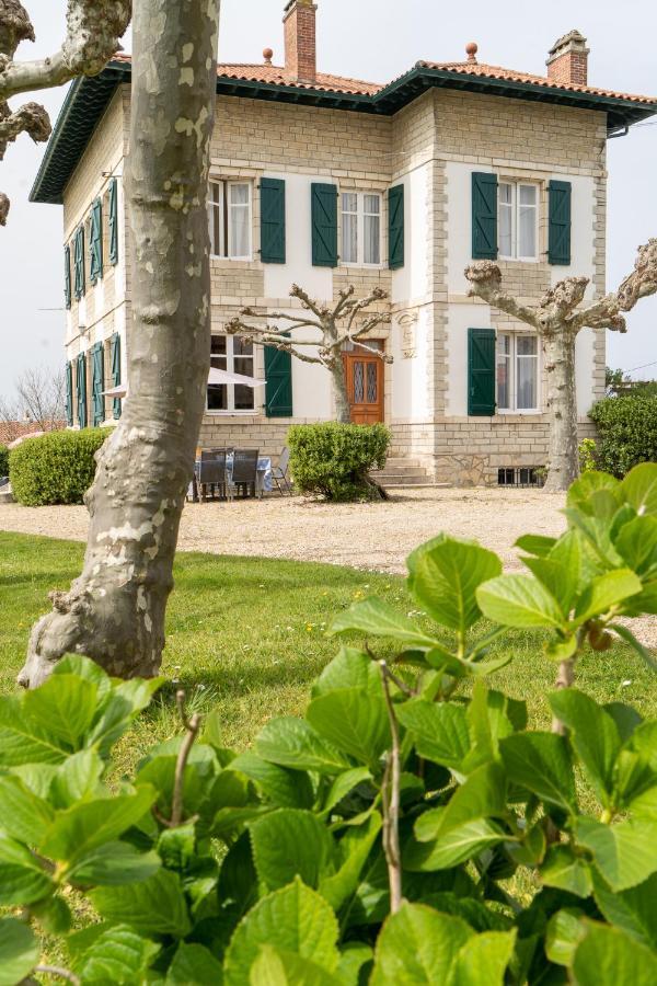 Maison De Maitre Piscine Vue Ocean - Bidart Extérieur photo