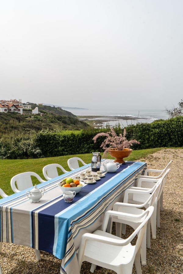 Maison De Maitre Piscine Vue Ocean - Bidart Extérieur photo