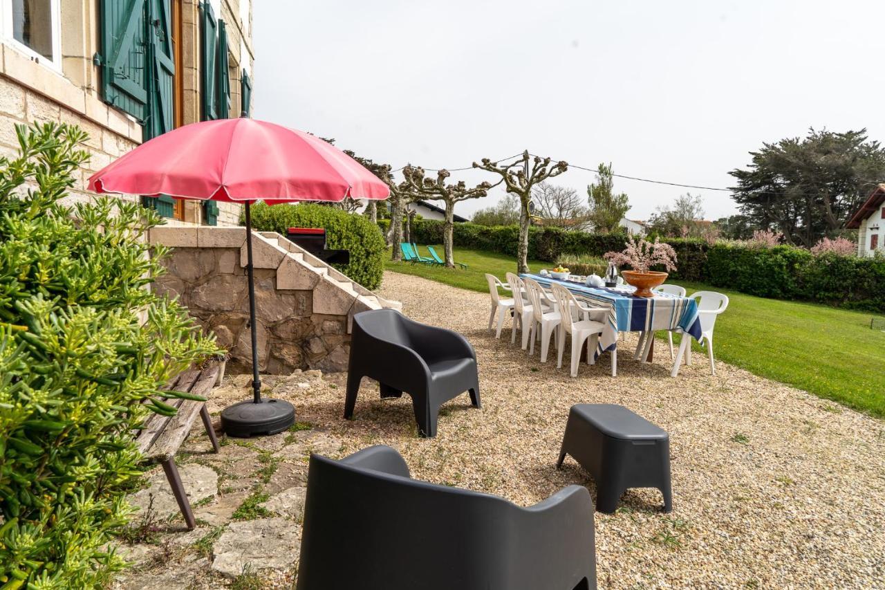 Maison De Maitre Piscine Vue Ocean - Bidart Extérieur photo