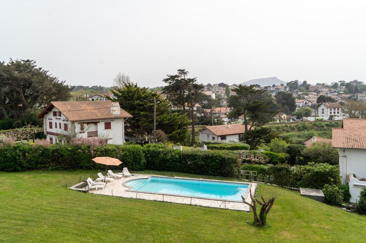 Maison De Maitre Piscine Vue Ocean - Bidart Extérieur photo