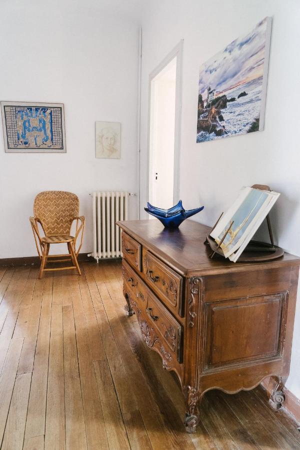 Maison De Maitre Piscine Vue Ocean - Bidart Extérieur photo