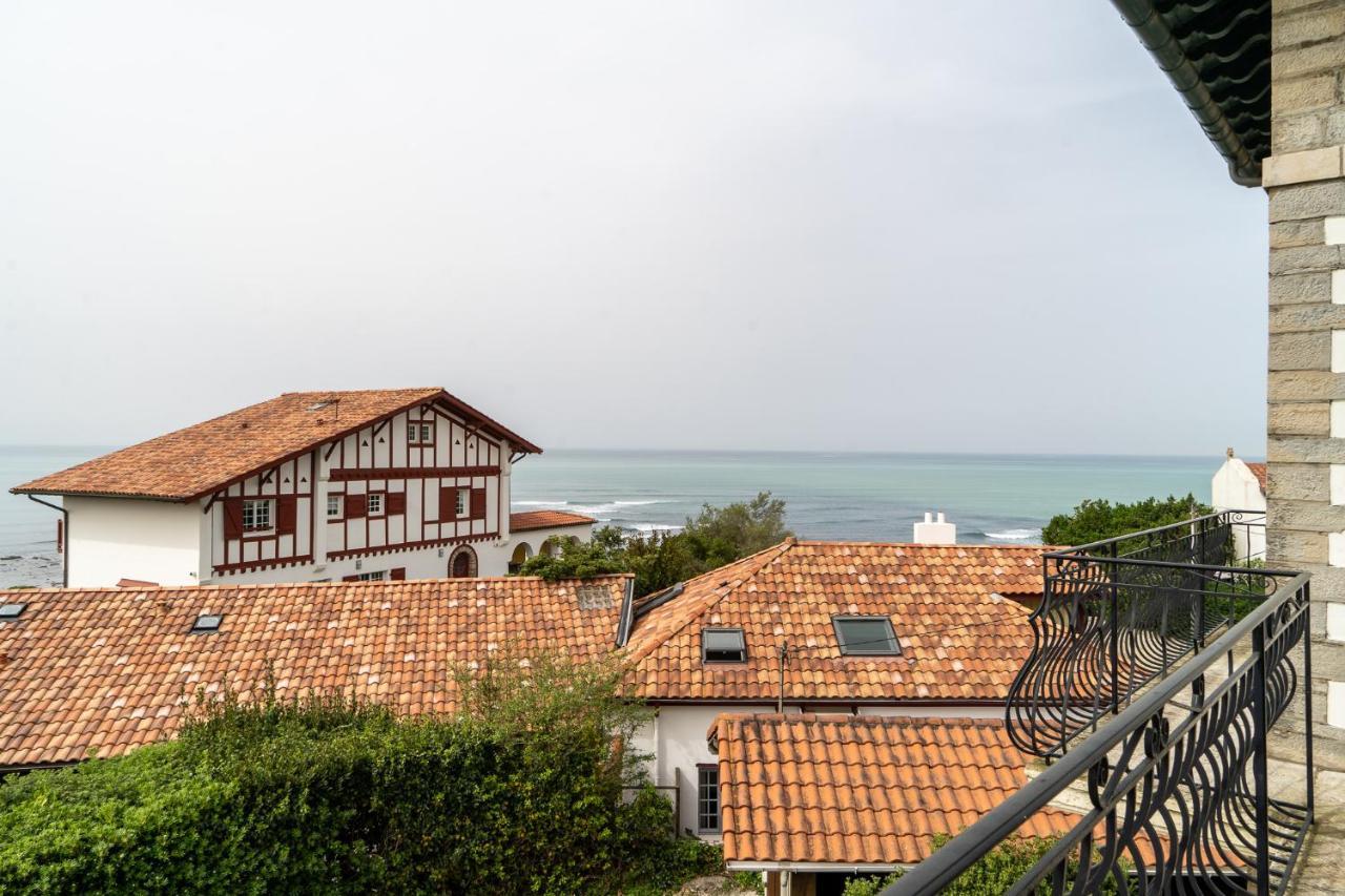 Maison De Maitre Piscine Vue Ocean - Bidart Extérieur photo